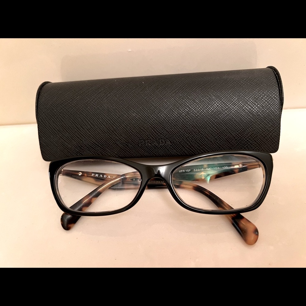 Prada cat eye glasses - Picture 1 of 4